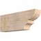 Ekena Millwork Ridgewood Smooth Rafter Tail, Douglas Fir, 5 1/2"W x 12"H x 32"L RFT06X12X32RID00SDF - alternate 1